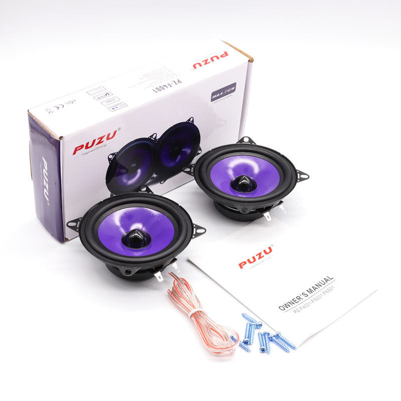 Car Mid-Bass Audio Modified Speakers - Nyaabs