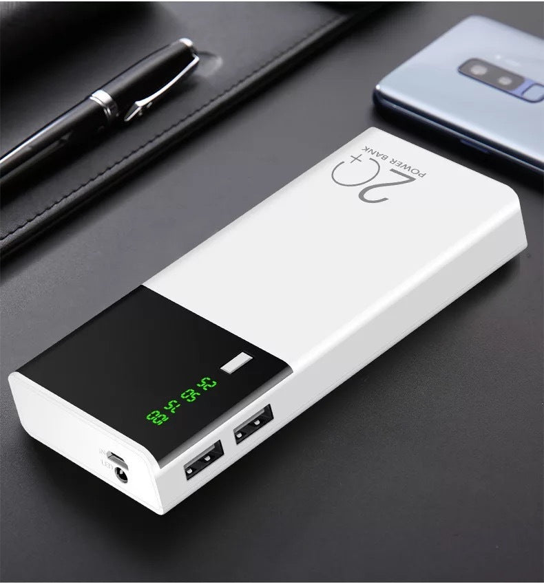 New 20000Mah Power Bank Black Rice Power Bank Customized Power Bank Power Bank - Nyaabs