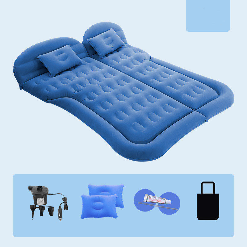 Inflatable Car Mattress SUV Inflatable Car Multifunctional Car Inflatable Bed Car Accessories Inflatable Bed - Nyaabs