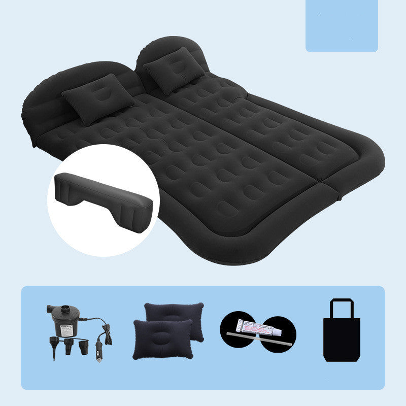 Inflatable Car Mattress SUV Inflatable Car Multifunctional Car Inflatable Bed Car Accessories Inflatable Bed - Nyaabs