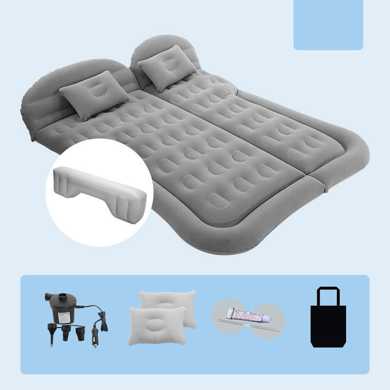 Inflatable Car Mattress SUV Inflatable Car Multifunctional Car Inflatable Bed Car Accessories Inflatable Bed - Nyaabs