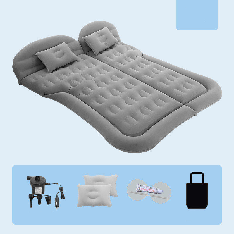 Inflatable Car Mattress SUV Inflatable Car Multifunctional Car Inflatable Bed Car Accessories Inflatable Bed - Nyaabs