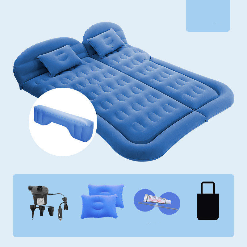 Inflatable Car Mattress SUV Inflatable Car Multifunctional Car Inflatable Bed Car Accessories Inflatable Bed - Nyaabs