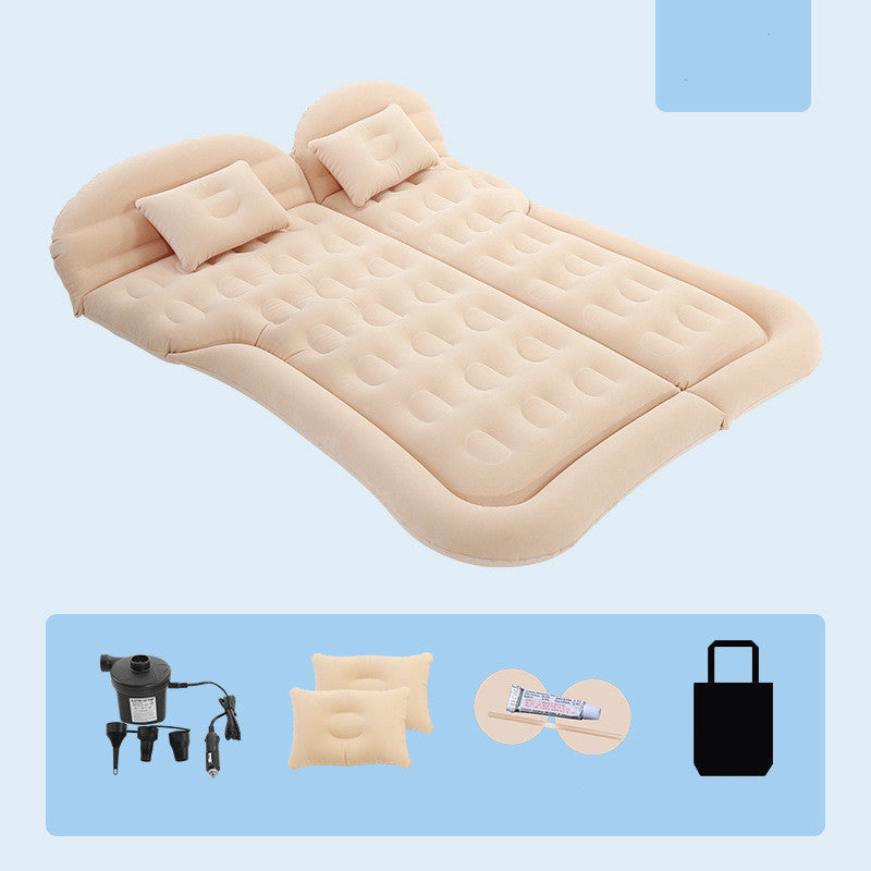 Inflatable Car Mattress SUV Inflatable Car Multifunctional Car Inflatable Bed Car Accessories Inflatable Bed - Nyaabs