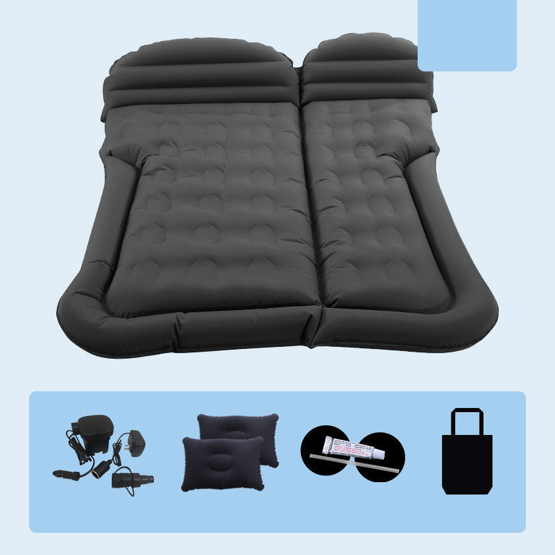 Inflatable Car Mattress SUV Inflatable Car Multifunctional Car Inflatable Bed Car Accessories Inflatable Bed - Nyaabs