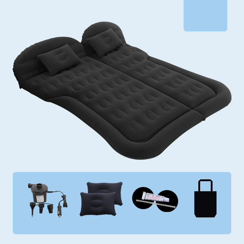 Inflatable Car Mattress SUV Inflatable Car Multifunctional Car Inflatable Bed Car Accessories Inflatable Bed - Nyaabs