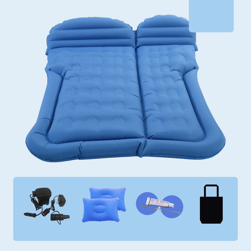 Inflatable Car Mattress SUV Inflatable Car Multifunctional Car Inflatable Bed Car Accessories Inflatable Bed - Nyaabs