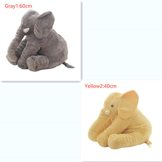 Elephant Doll Pillow Baby Comfort Sleep With - Nyaabs