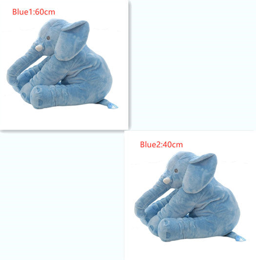 Elephant Doll Pillow Baby Comfort Sleep With - Nyaabs