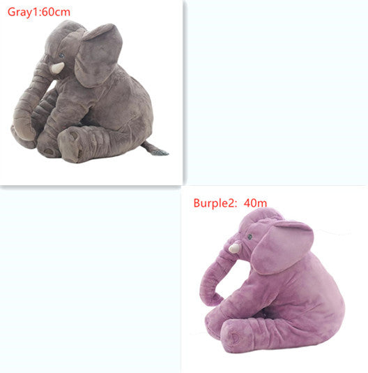 Elephant Doll Pillow Baby Comfort Sleep With - Nyaabs