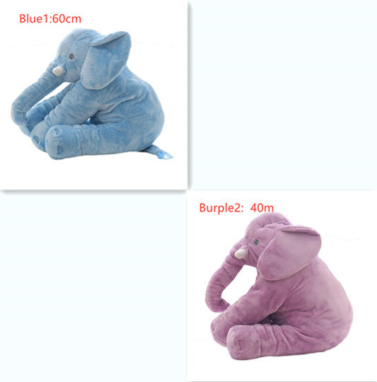 Elephant Doll Pillow Baby Comfort Sleep With - Nyaabs