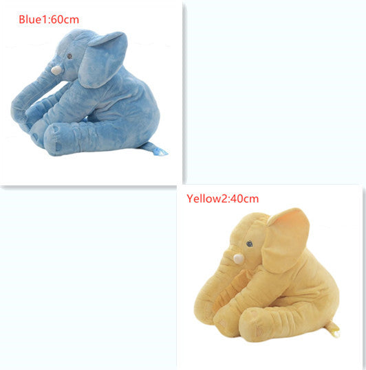 Elephant Doll Pillow Baby Comfort Sleep With - Nyaabs