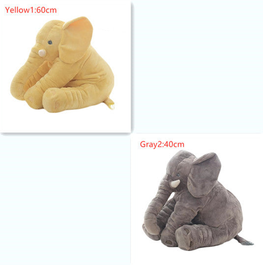 Elephant Doll Pillow Baby Comfort Sleep With - Nyaabs