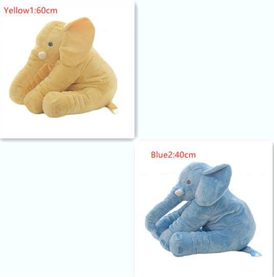 Elephant Doll Pillow Baby Comfort Sleep With - Nyaabs