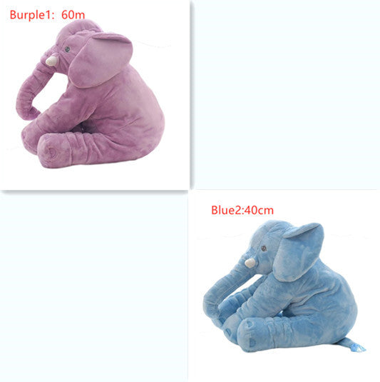 Elephant Doll Pillow Baby Comfort Sleep With - Nyaabs