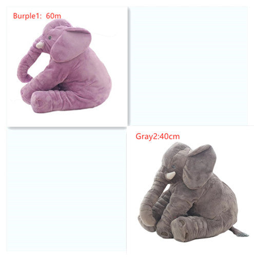 Elephant Doll Pillow Baby Comfort Sleep With - Nyaabs