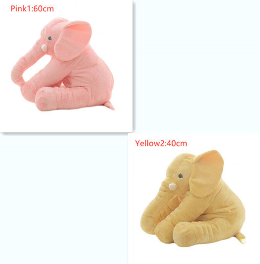 Elephant Doll Pillow Baby Comfort Sleep With - Nyaabs