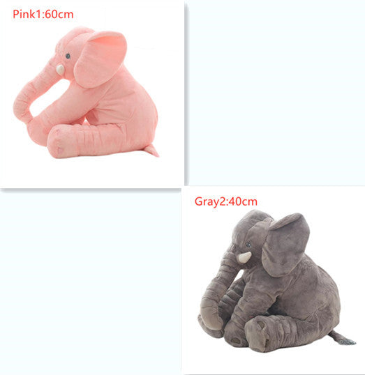 Elephant Doll Pillow Baby Comfort Sleep With - Nyaabs