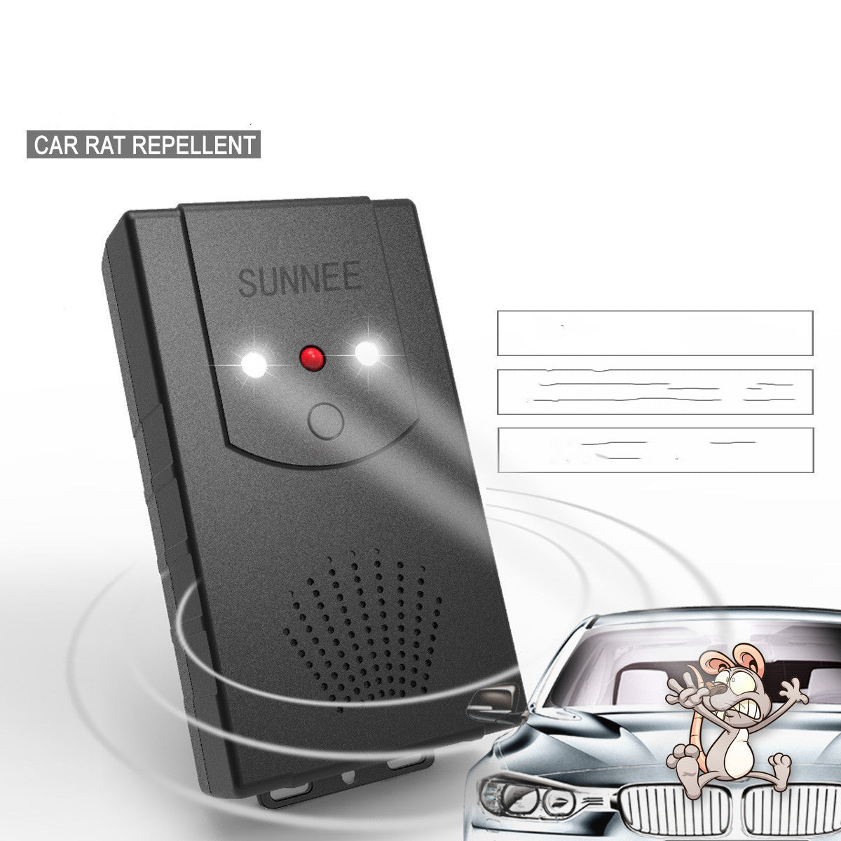 Car Mouse Repeller Microwave Electronics - Nyaabs