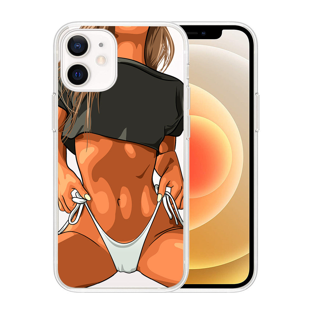 European And American Sexy Beauty Phone Case - Nyaabs