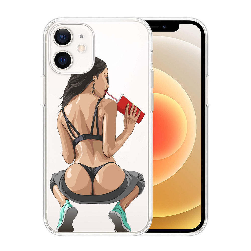 European And American Sexy Beauty Phone Case - Nyaabs