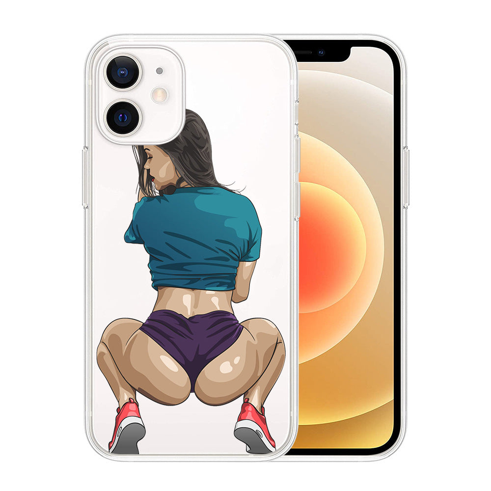 European And American Sexy Beauty Phone Case - Nyaabs