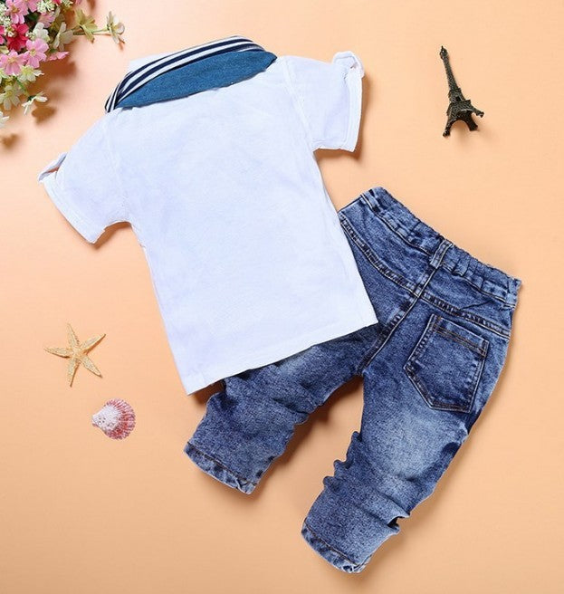 Boys Clothing Sets Baby Clothes Suit - Nyaabs