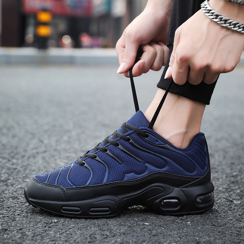 Breathable Mesh Shoes Student Youth Personality Wear-resistant Casual Sports Shoes - Nyaabs