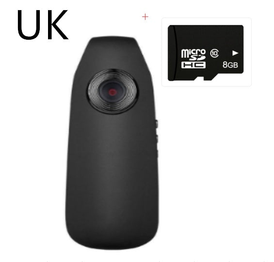 Compatible With ApplePortable Mini Video Camera One-click Recording - Nyaabs