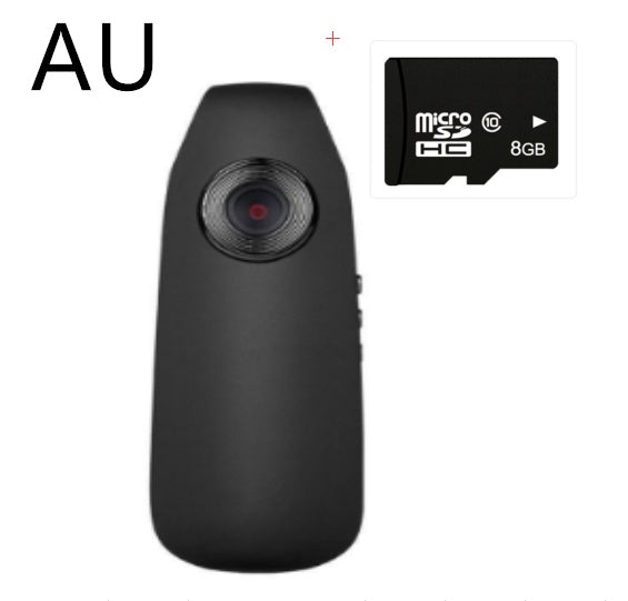 Compatible With ApplePortable Mini Video Camera One-click Recording - Nyaabs