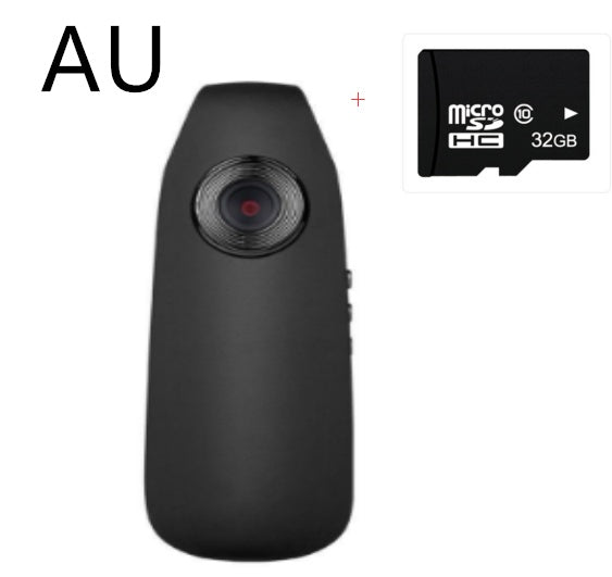 Compatible With ApplePortable Mini Video Camera One-click Recording - Nyaabs