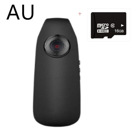 Compatible With ApplePortable Mini Video Camera One-click Recording - Nyaabs