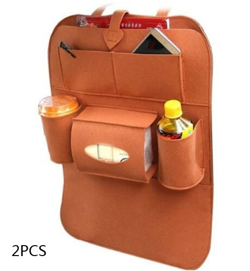 Multi-Purpose Auto Seat Organizer Bag - Nyaabs