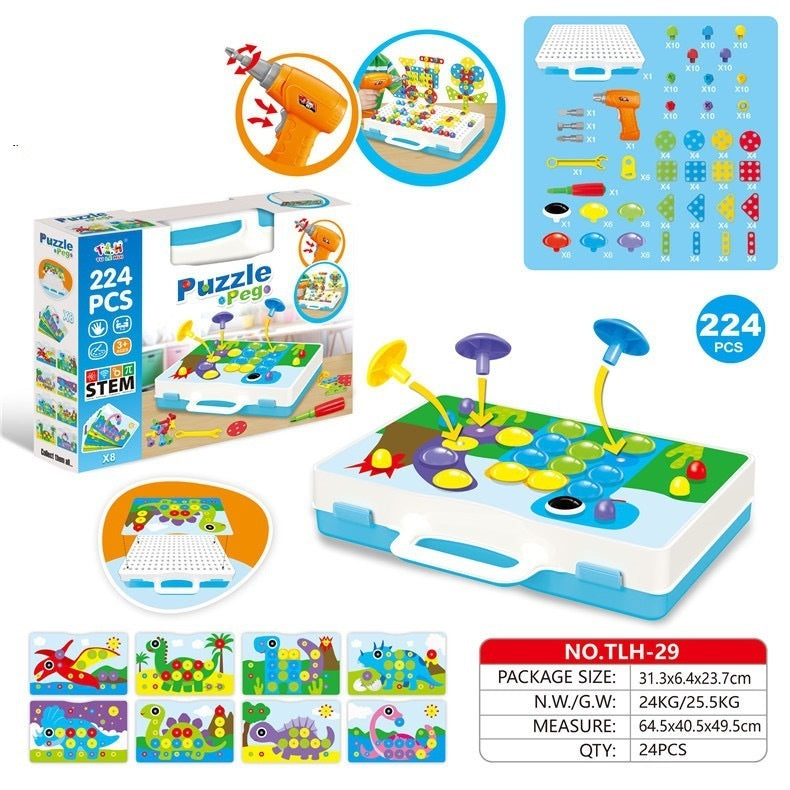 Creative Building Kits Educational Blocks Sets - Nyaabs