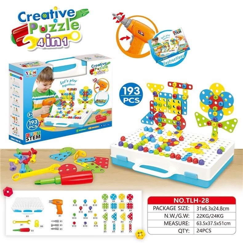 Creative Building Kits Educational Blocks Sets - Nyaabs