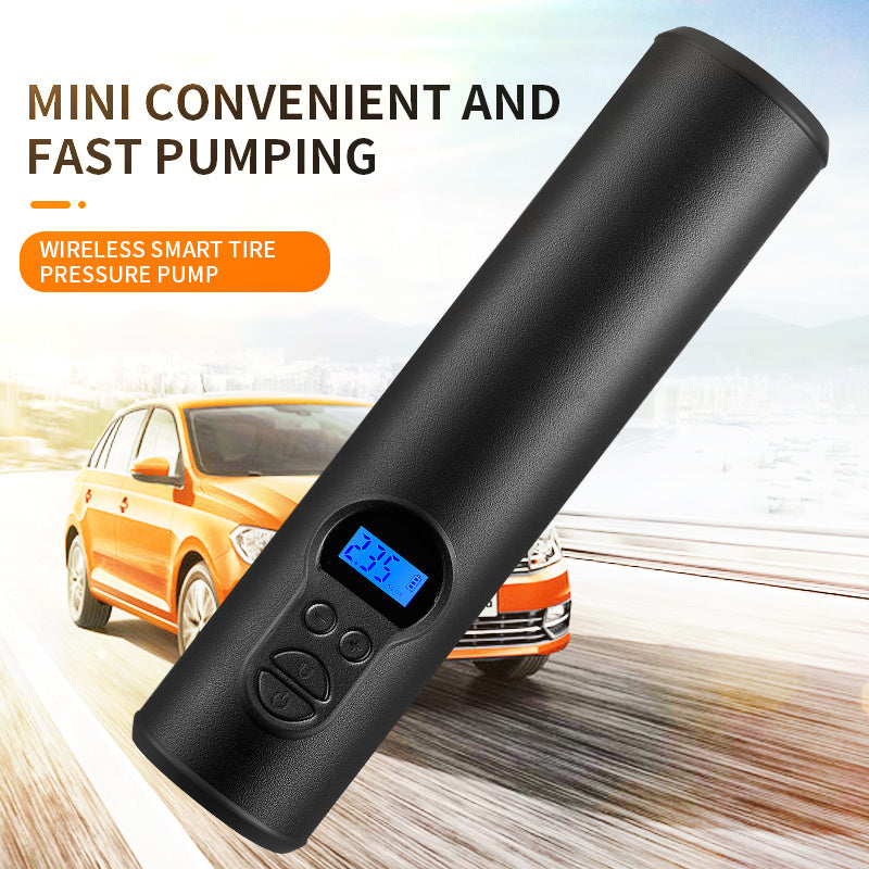 Tyre Inflator Cordless Portable Compressor Digital Car Electric Air Pump 12V 150PSI Rechargeable Air Pump For Car Bicycle - Nyaabs