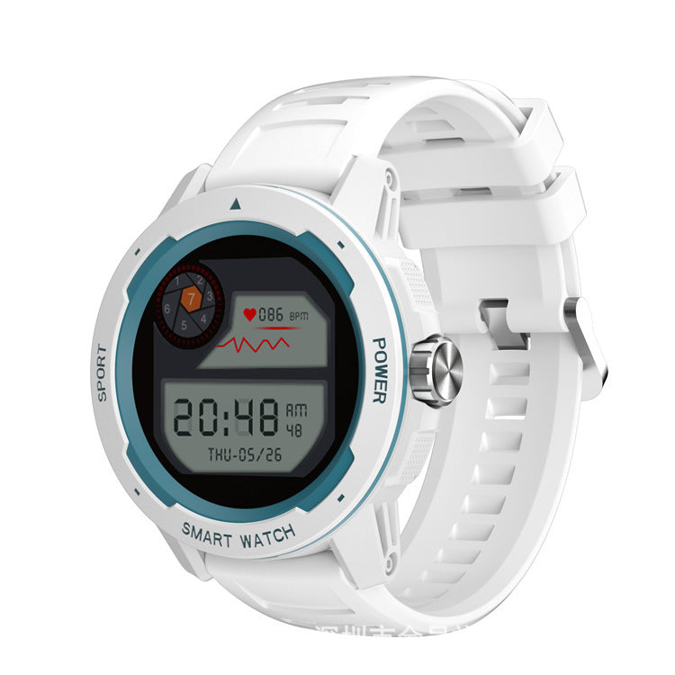 New Bluetooth Outdoor Fitness Sports Smart Watch - Nyaabs