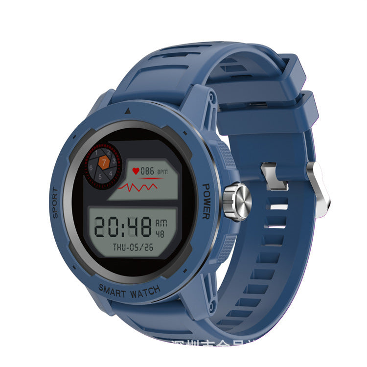 New Bluetooth Outdoor Fitness Sports Smart Watch - Nyaabs