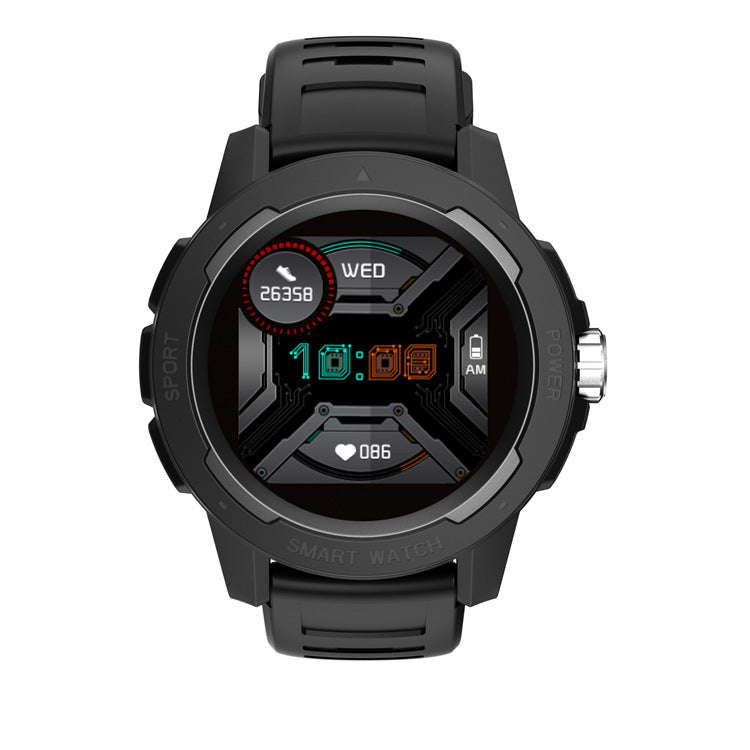 New Bluetooth Outdoor Fitness Sports Smart Watch - Nyaabs