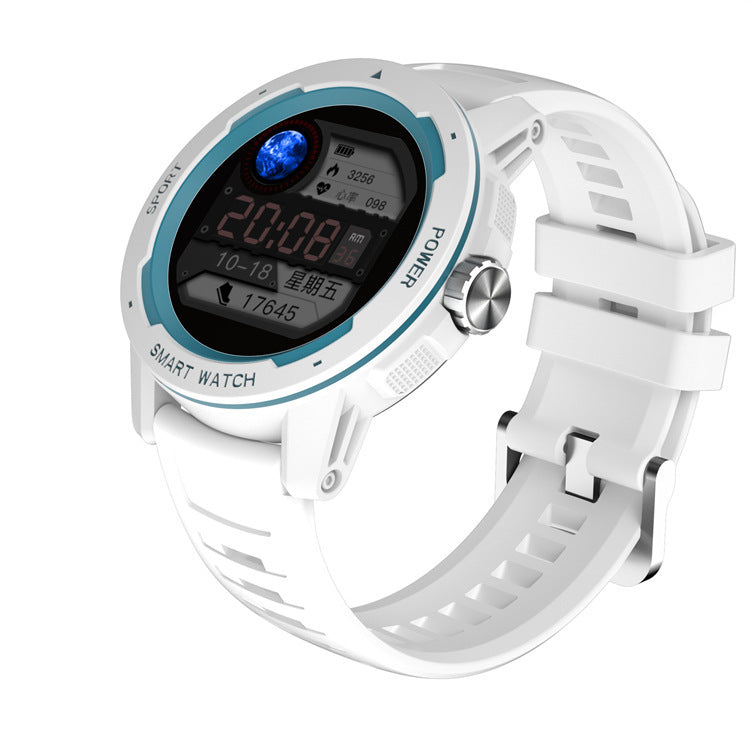 New Bluetooth Outdoor Fitness Sports Smart Watch - Nyaabs