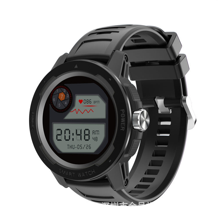 New Bluetooth Outdoor Fitness Sports Smart Watch - Nyaabs