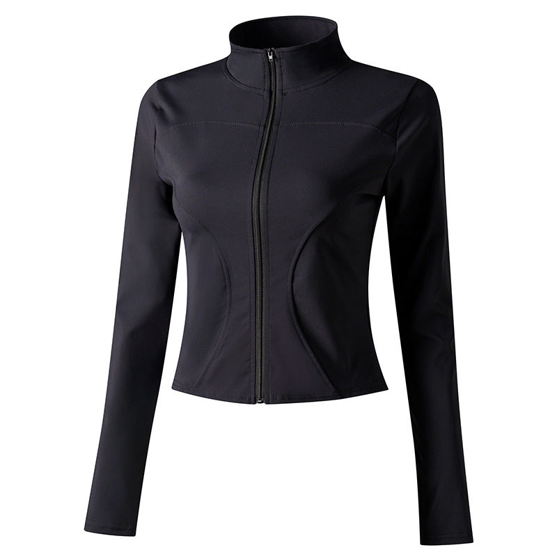 Yoga Sports Running Cycling Yoga Wear Jacket - Nyaabs