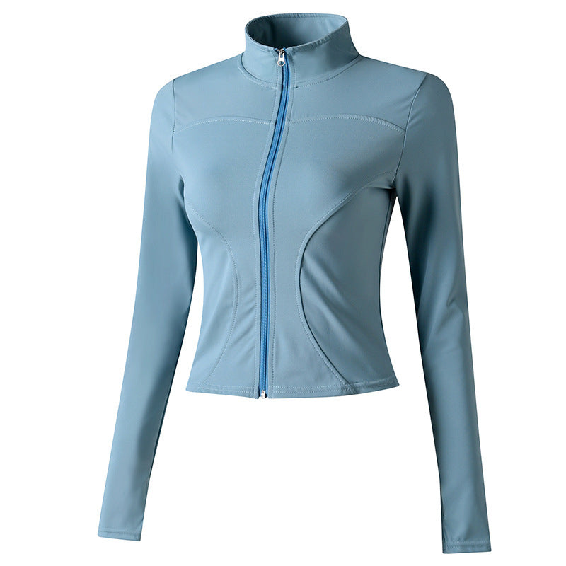 Yoga Sports Running Cycling Yoga Wear Jacket - Nyaabs