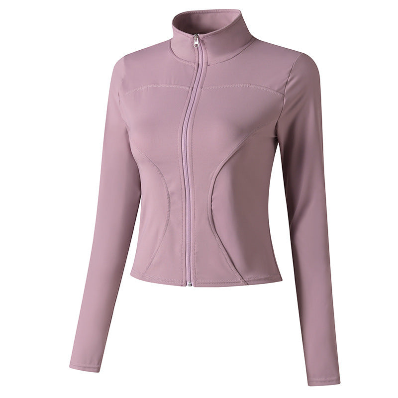 Yoga Sports Running Cycling Yoga Wear Jacket - Nyaabs