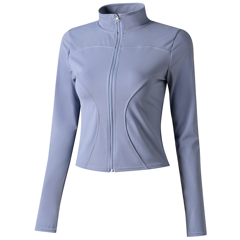 Yoga Sports Running Cycling Yoga Wear Jacket - Nyaabs