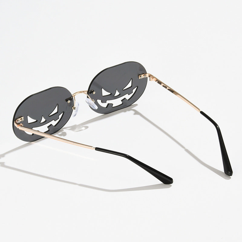 Personality Pumpkin Sunglasses For Men And Women - Nyaabs