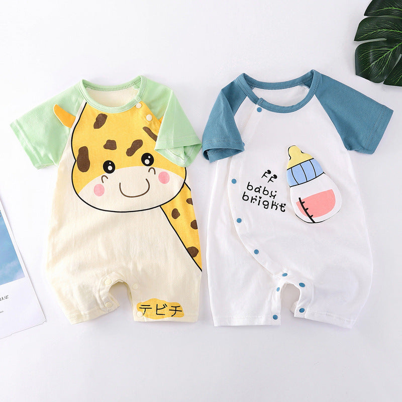 Baby Bright Comfortable Baby Clothes - Nyaabs