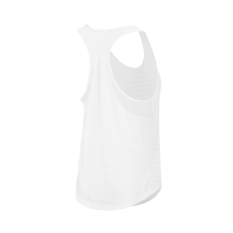 Loose Sports Vest Women's Sleeveless Yoga Wear Summer Training T-shirt - Nyaabs