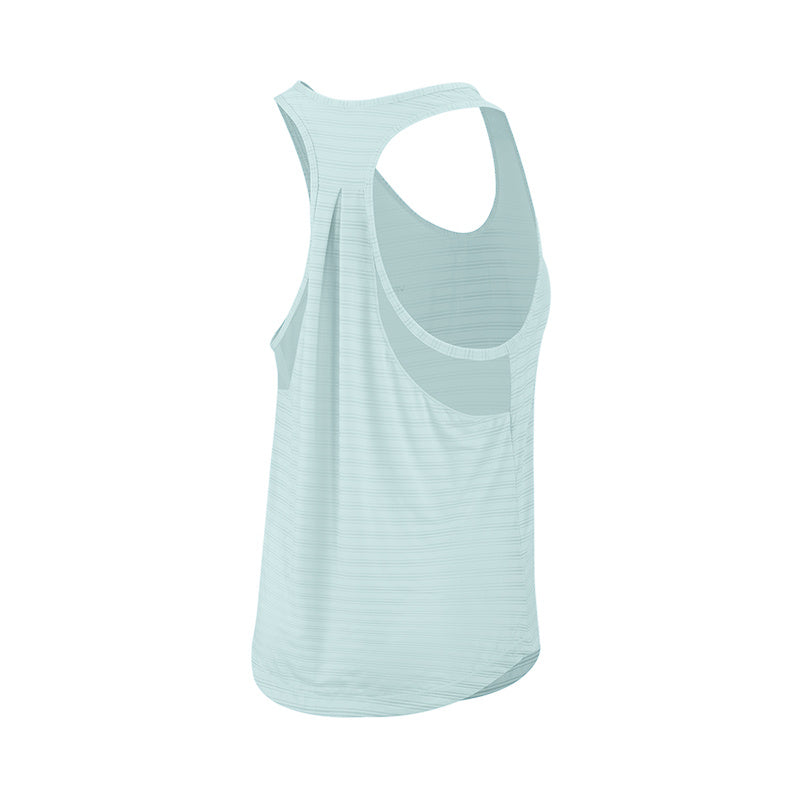 Loose Sports Vest Women's Sleeveless Yoga Wear Summer Training T-shirt - Nyaabs