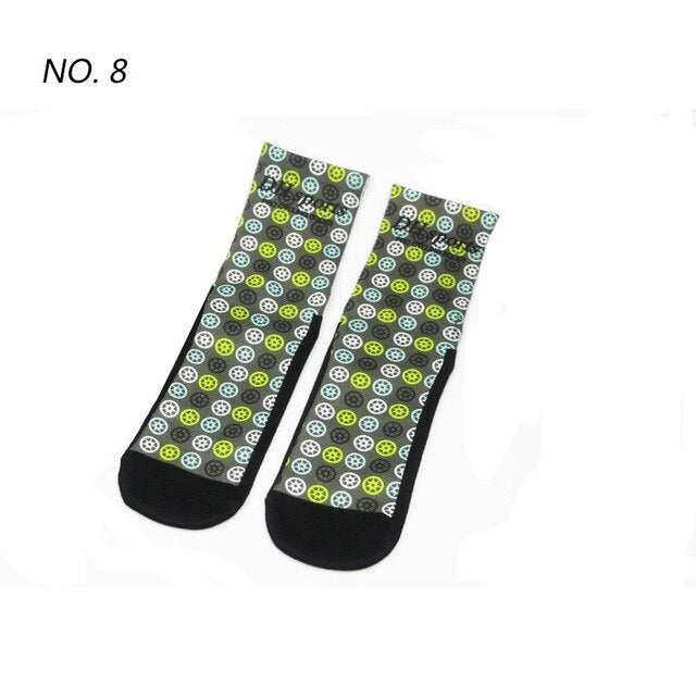 Bicycle Sports Wear-Resistant Breathable Leisure Socks - Nyaabs